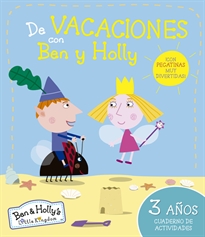 Books Frontpage De vacaciones con Ben y Holly (El pequeño reino de Ben y Holly. Cuaderno de actividades 3 AÑOS)