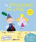 Front pageDe vacaciones con Ben y Holly (El pequeño reino de Ben y Holly. Cuaderno de actividades 3 AÑOS)