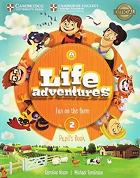 Books Frontpage Life Adventures. Pupil's Book. Level 2