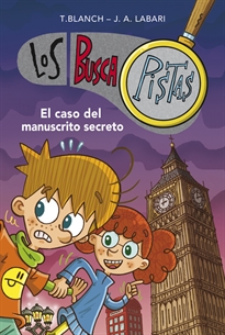 Books Frontpage El caso del manuscrito secreto (Serie Los BuscaPistas 13)