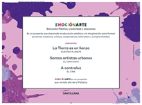 Books Frontpage Emocionarte Educacion Plastica, Creatividad Y Emociones 5 Primaria