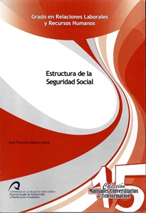 Books Frontpage Estructura de la Seguridad Social