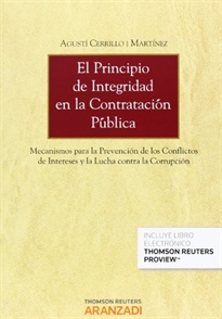 Books Frontpage El principio de integridad en la Contratación Pública (Papel + e-book)