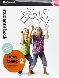 Books Frontpage New Beep 2 Student's Customized Pack