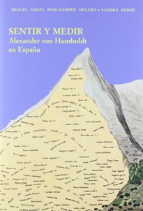 Books Frontpage Sentir y Medir. Alexander von Humboldt en España