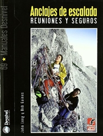 Books Frontpage Anclajes de escalada. Reuniones y seguros