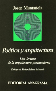 Books Frontpage Poética y arquitectura