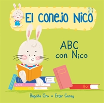 Books Frontpage El conejo Nico. Libro de cartón - ABC con Nico