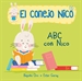 Front pageEl conejo Nico. Libro de cartón - ABC con Nico