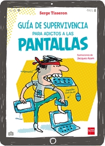 Books Frontpage Guía de supervivencia para adictos a las pantallas