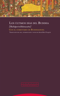 Books Frontpage Los últimos días del Buddha