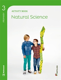 Books Frontpage Natural Science 3 Primary Activity Book