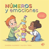 Books Frontpage Números y emociones - Libro para niños de 2 años