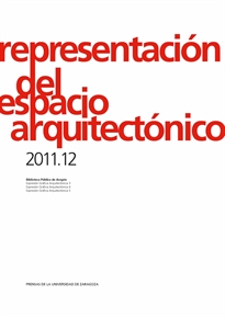 Books Frontpage Representación del espacio arquitectónico 2011.12