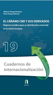 Books Frontpage El Cañamo Cbd Y Sus Derivados:Regimen Juridico Para Su Distribucuón Comercial En La Ue