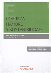 Books Frontpage Pobreza, hambre y sostenibilidad (Papel + e-book)