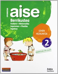 Books Frontpage Oporretan Aise Berrikustea Lehen Hezkuntza 2 Vacaciones Santillana