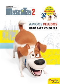 Books Frontpage Mascotas 2. Amigos peludos