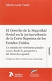 Front pageDerecho de la Seguridad Social en la jurisprudencia de la Corte Suprema de los Estados Unidos.