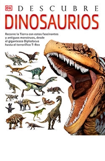 Books Frontpage Dinosaurios, Descubre