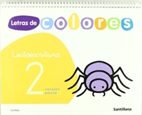 Books Frontpage Letras De Colores Cuad Lectoescritura 2 Pauta