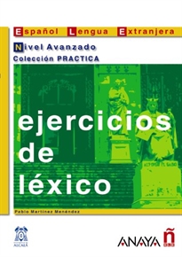Books Frontpage Ejercicios de léxico. Nivel Avanzado