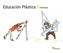 Books Frontpage Educacion Plastica  5 Primaria