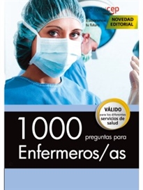 Books Frontpage 1000 preguntas para Enfermeros/as