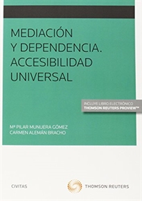 Books Frontpage Mediación y dependencia. Accesibilidad Universal (Papel + e-book)