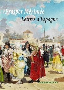 Books Frontpage Lettres d'Espagne