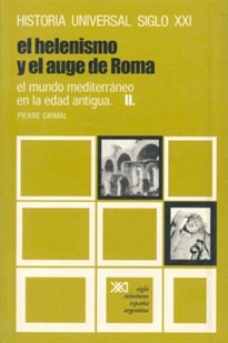 Books Frontpage El mundo mediterráneo en la Edad Antigua. II. El helenismo y el auge de Roma