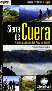 Books Frontpage Sierra de Cuera. Travesía circular en 10 etapas