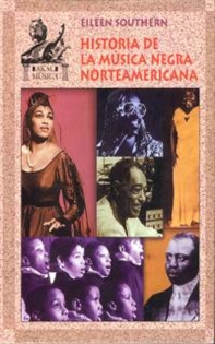 Books Frontpage Historia de la música negra norteamericana