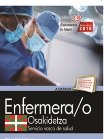 Books Frontpage Enfermera/o. Servicio vasco de salud-Osakidetza. Temario. Vol.III