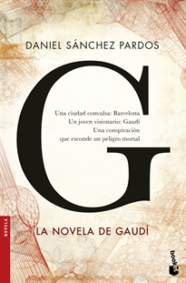 Books Frontpage G (la novela de Gaudí)