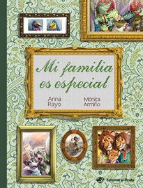 Books Frontpage Mi familia es especial - Libro infantil en letra mayúscula