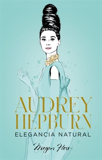 Books Frontpage Audrey Hepburn. Elegancia natural