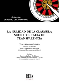 Books Frontpage La nulidad de la cláusula suelo por falta de transparencia