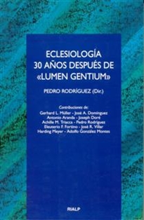 Books Frontpage Eclesiología. 30 años después de «Lumen Gentium»
