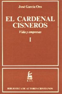 Books Frontpage El Cardenal Cisneros. Vida y empresas. I