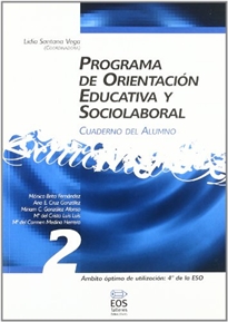 Books Frontpage Programa de Orientación Educativa y Sociolaboral 2