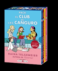 Books Frontpage Pack El club de las Canguro