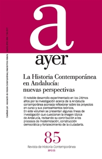 Books Frontpage La Historia Contemporánea En Andalucía: Nuevas Perspectivas