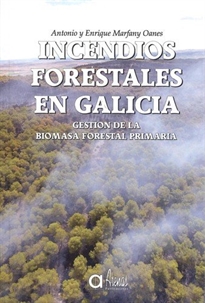 Books Frontpage Incendios Forestales en Galicia
