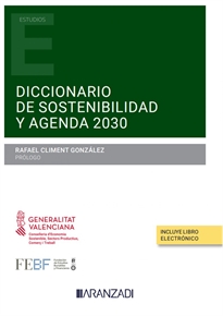 Books Frontpage Diccionario de Sostenibilidad y Agenda 2030 (Papel + e-book)
