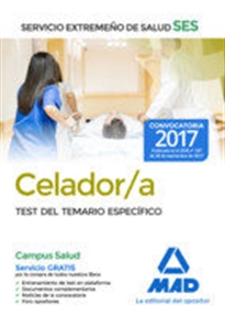 Books Frontpage Celador del Servicio Extremeño de Salud (SES). Test parte específica