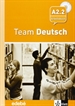 Front pageTeam Deustch 4 Arbeitsbuch - Cuaderno de ejercicios + CD Nivel A2.2