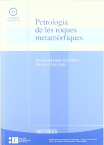Books Frontpage Petrologia de les roques metamòrfiques