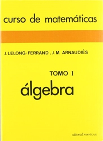 Books Frontpage Álgebra (Curso de matemáticas)