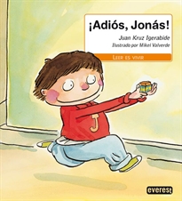 Books Frontpage ¡Adiós, Jonás!